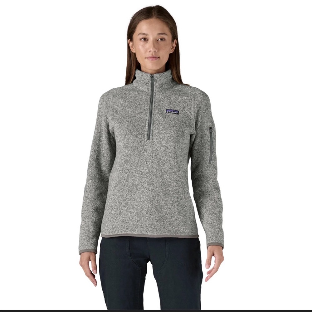 PATAGONIA BETTER SWEATER QUARTER-ZIP FLEECE JACKET - WOMEN'S